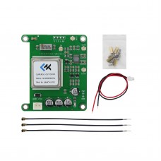 Upgraded Modified 10MHz OCXO Ultra-low Phase Noise Clock Board 3-Channnel Output for Raspberry Pi 4B