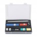 MA-01 V2.8 Portable Telescopic GP Antenna Kit 7MHz 100W Shortwave Antenna with 7MHz/14MHz/21MHz/28MHz Coil