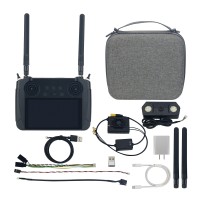 SIYI MK15 Agriculture FPV Controller Video Transmitter Receiver 5.5" Screen 20KM Image Transmission