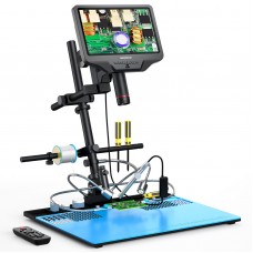 Andonstar AD409-MAX-ES WiFi Microscope High Quality Digital Microscope with Endoscope for PCB Repair and Maintenance