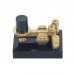 Lightweight Mini Brass CW Key Shortwave Manual Morse Code Key for Transmission/Decoration/Gifts