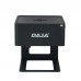 DAJA DJ6 3000mW Mini Laser Engraver Laser Engraving Machine with 3.1x3.1" Work Area for Paper Wood