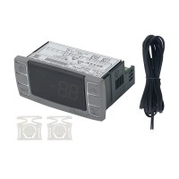 Original XR02CX-5N0C1 Digital Thermostat Controller with OFF Cycle Defrost + One Temperature Probe