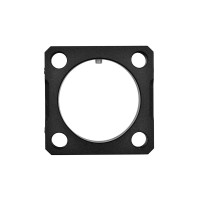 CSJ-31 30.6mm Through Hole Clamping Ring Type Lens Frame 30mm Cage Adjustment Frame for Optics Experiment Components