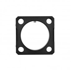 CSJ-31 30.6mm Through Hole Clamping Ring Type Lens Frame 30mm Cage Adjustment Frame for Optics Experiment Components