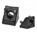 KCD1L-M 6mm (Diameter) Through Hole 30mm Cage Type 90-degree Right Angle Bracket for Optics Experiment Components