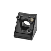 KCD1L-M 6mm (Diameter) Through Hole 30mm Cage Type 90-degree Right Angle Bracket for Optics Experiment Components