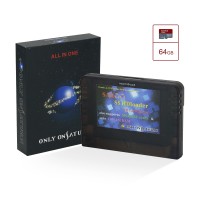 Black Elite Version SAROO Hardware Drive-free Game Programmer HDloader for Sega Games with 64GB SD Card