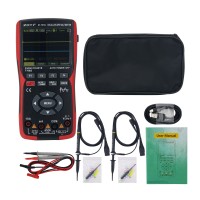 ZT-703S Handheld Multifunctional 3-in-1 Digital Oscilloscope High Precision Multimeter for Automobile Repair with Probes