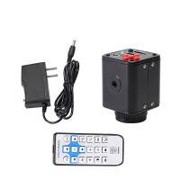 HAYEAR HY-5199 16-Million Pixel HD Microscope Camera Visual Detection Industrial Camera Electronic Eyepiece with Red Button