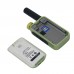 Green Pair of GT58 Portable Mini Walkie Talkie One Click Frequency Matching Handheld Outdoor Radio for Children