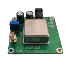 48MHz Square Wave OCXO Frequency Standard Oven Controlled Crystal Oscillator High Quality RF Accessory with SMA Connector