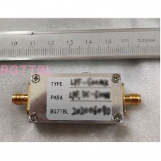 LPF-300K Low Pass Filter High Quality RF Accessory 50ohms LPF with SMA Female Connector