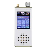 ATS-Decoder Pocket Full Band Radio Receiver Mini Portable AM FM MW SW SSB DSP Receiver with 2.4-inch Touch Screen