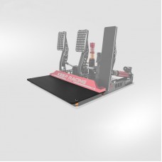 Simagic P-C200 Carbon Fiber Heel Riser Used to Upgrade Your SIMAGIC P2000 Pedal Set for Racing Games