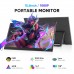 S3-14AC 1080P 14 Inch Ultra Thin Monitor Portable Monitor with Kickstand for PS4 Laptop Tablet PC