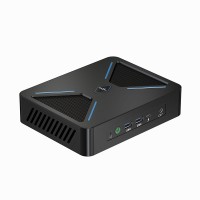 DHD690 Mini PC Mini Computer Host (Barebone Version 0G+0G) Suitable for Gaming Entertainment