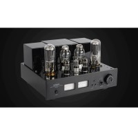 Line Magnetic Audio LM-508IA 48W+48W Tube Amplifier Integrated Amplifier Tube Amp with Two VU Meters