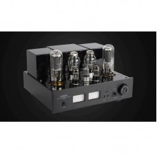 Line Magnetic Audio LM-508IA 48W+48W Tube Amplifier Integrated Amplifier Tube Amp with Two VU Meters