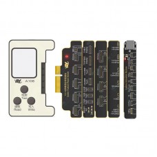 A108 Main Unit + Battery Detection Module + 7-14PM True Tone Repair Modules + Face ID Repair Module