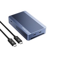 Acasis TBU405 Pro USB 4.0 SSD Enclosure with Fan Thunderbolt4-Compatible SSD Case for M.2 NVME SSD