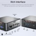 GK3PLUS N100 8GB+256GB Mini PC Mini Computer Desktop Gaming Computer with System for WIN11 4K Games