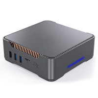 GK3PLUS N100 8GB+256GB Mini PC Mini Computer Desktop Gaming Computer with System for WIN11 4K Games