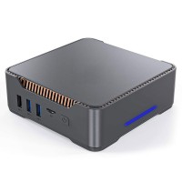 GK3PLUS N100 8GB+512GB Mini PC Mini Computer Desktop Gaming Computer with System for WIN11 4K Games