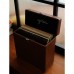 Syitren Vinyl Record Storage Box Retro Vinyl Record Holder Dust-Proof Organizer for 25pcs Records