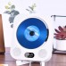 White CD Player Bluetooth CD Player Supporting FM Radio/USB Drive/TF Card Modes with Desktop Stand