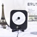 Black CD Player Bluetooth CD Player Supporting FM Radio/USB Drive/TF Card Modes with Desktop Stand