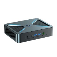 DHD780U 8-Core 16-Thread Mini PC Mini Gaming Computer (Barebone) w/ R7 7840U for Games Entertainment