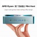 DHD780U 8-Core 16-Thread Mini PC Mini Gaming Computer (Barebone) w/ R7 7840U for Games Entertainment