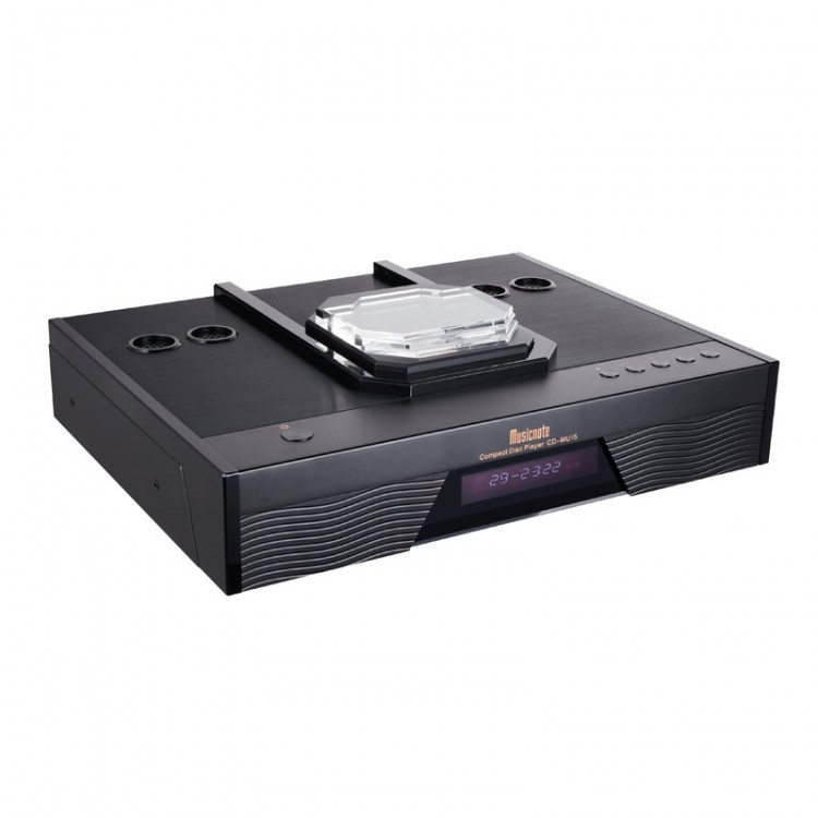 Musicnote CD-MU15 Compact Disc Player Hifi Bluetooth CD Player with ...