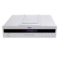 Musicnote CD-MU6 Pro Compact Disc Player CD Player (Silver) w/ Balanced/Coaxial/Optical Output