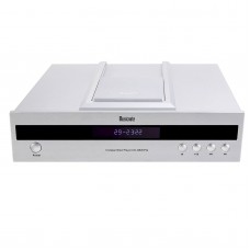 Musicnote CD-MU6 Pro Compact Disc Player CD Player (Silver) w/ Balanced/Coaxial/Optical Output