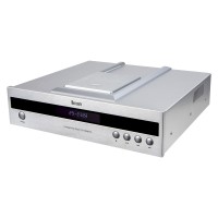 Musicnote CD-MU6 Pro Compact Disc Player Professional Hifi CD Player (Silver with USB Input Port)