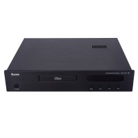 Musicnote CD-MU5T MK Upgraded Compact Disc Player Tube CD Player Professional CD Player (Black)