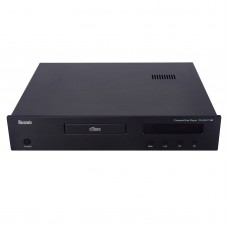Musicnote CD-MU5T MK Upgraded Compact Disc Player Tube CD Player Professional CD Player (Black)