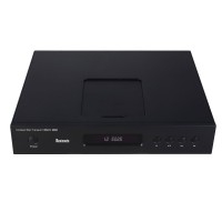 Musicnote MU23 MKII Compact Disc Player Hifi Turntable Portable CD Player (Black) with IIS Output