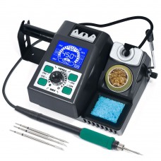 YIHUA 982 Soldering Station Soldering Iron Station 1S Heating + 210 Handle for Mobile Phone Repair