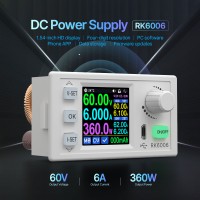 RK6006-BT 60V 6A DC Power Supply Mini Programmable Power Supply (Bluetooth + USB Communication