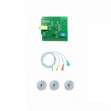 ADS1292R ECG Module ECG Front End Respiratory Heart Rate Impedance Acquisition for Research Purpose