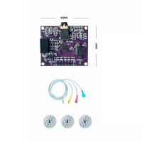 ADS1292R ECG Module ECG Front End Respiration Heart Rate Impedance Acquisition Suitable for STM32