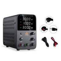 WANPTEK WPS3010H (30V 10A) Programmable DC Power Supply Regulated Power Supply for Laptop Repair