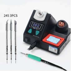 SUGON AIFEN-A5 Soldering Iron Station Soldering Station with 245 Handle + 3pcs Soldering Tips