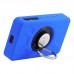DS100 250MSa/s 50M Mini Digital Oscilloscope 2 Channel Oscilloscope with Blue Protective Sleeve