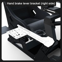 Simplayer GT-Lite (Right Side) Shifter Bracket Handbrake Bracket for Conspit GT-Lite Simulation Seat