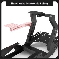 Simplayer GT-Lite (Left Side) Shifter Bracket Handbrake Bracket for Conspit GT-Lite Simulation Seat