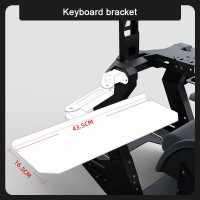 Simplayer GT-Lite Keyboard Tray SIM Racing Accessory Suitable for Conspit GT-Lite Simulation Seat